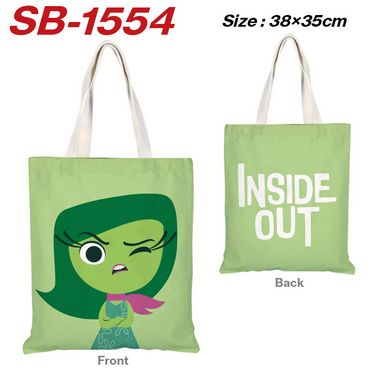 ✨Inside Out2 腦筋急轉彎2 印花布袋