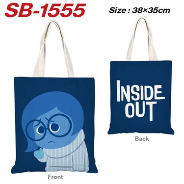 ✨Inside Out2 腦筋急轉彎2 印花布袋