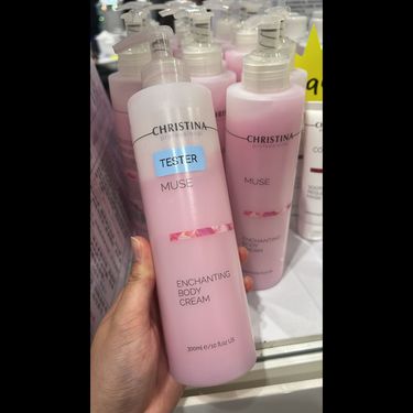 CHRISTINA Muse Enchanting Body Cream 玫瑰幹細胞身體修護乳液300ml