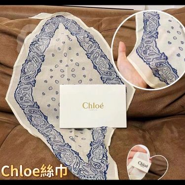 Chole 仙境花園系列絲巾(專櫃)