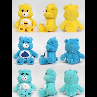韓國Care Bears 表情毛公仔27cm