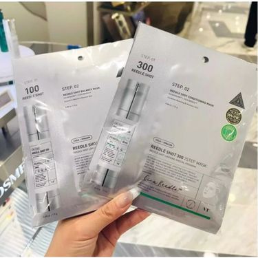 VT Reedle Shot 微針精華 STEP 面膜 (5片/入