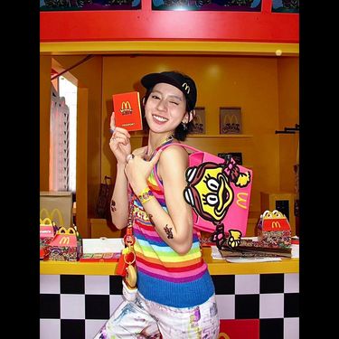McDonald's × MR DOODLE 🍟🍔 McDonald's Bag