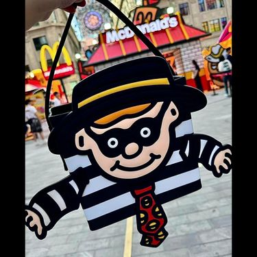 McDonald's × MR DOODLE 🍟🍔 McDonald's Bag