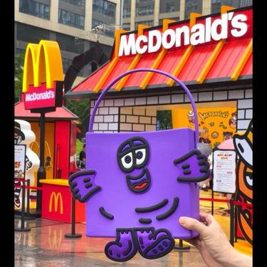 McDonald's × MR DOODLE 🍟🍔 McDonald's Bag