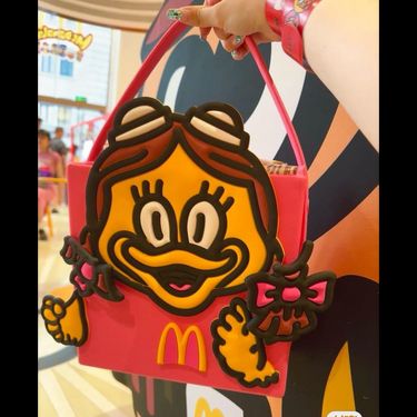 McDonald's × MR DOODLE 🍟🍔 McDonald's Bag