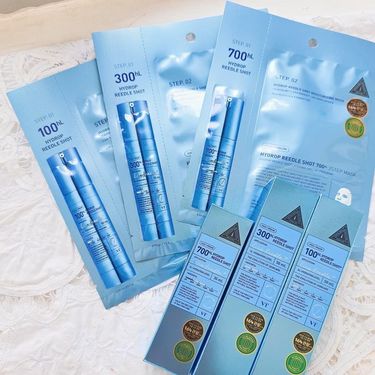 韓國VT Reedle Essence 微針爆水精華50ml(藍色)(100/300/700)