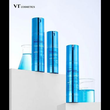 韓國VT Reedle Essence 微針爆水精華50ml(藍色)(100/300/700)