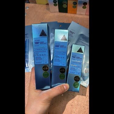 韓國VT Reedle Essence 微針爆水精華50ml(藍色)(100/300/700)