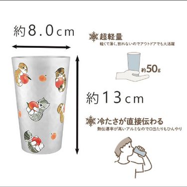 🎌日本直送 mofusand 鋁製水杯 450ml🎌