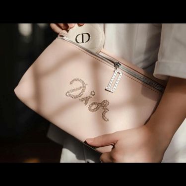 🌸DIOR 櫻花粉化裝包 (專櫃)