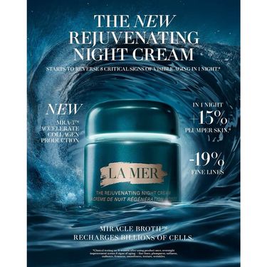 LA MER THE REJUVENATING NIGHT CREAM 精華修復晚霜 3.5 ml