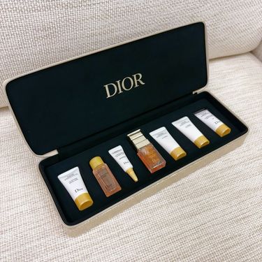 Dior迪奧花蜜七件套