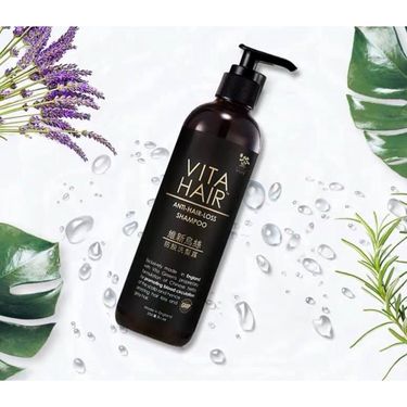 維特健靈 - 維新烏絲活髮洗髮露 100ml