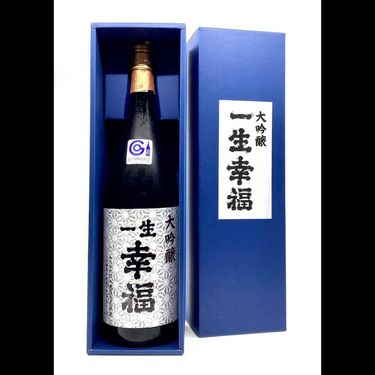 一生幸福 大吟釀 1800ml (精緻紙盒裝)
