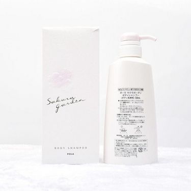 日本 POLA 小野櫻花香氛沐浴露 500ml🌸