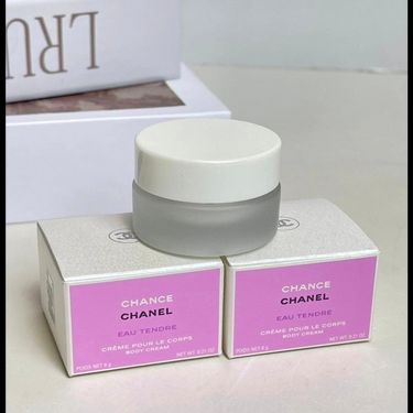 CHANCE Tendre粉色邂逅身體乳霜6g (專櫃)