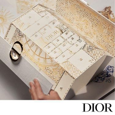 DIOR 2024聖誕倒數月曆
