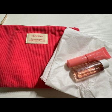 全新💖2024年Clarins Radiance Duo 唇蜜卸妝水套裝 (專櫃)