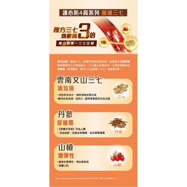 維特健靈-脈通三七60粒
