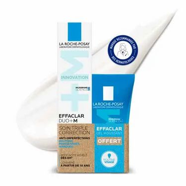 法國🇫🇷La Roche-Posay理膚泉 DUO+M 雙重調理乳液40ML ➕贈品