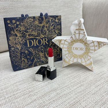 🌸Dior 星星唇膏套盒 - 999絲絨版 1.5g