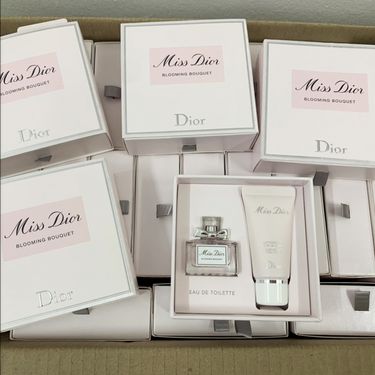 Dior花漾香氛禮盒2件組(淡香水5ml+身體乳20ml)​(專櫃貨)