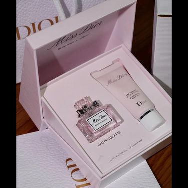 Dior花漾香氛禮盒2件組(淡香水5ml+身體乳20ml)​(專櫃貨)