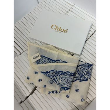 Chole 仙境花園系列絲巾(專櫃)