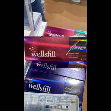 韓國Wellsfill玻尿酸注射劑