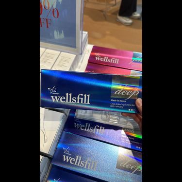 韓國Wellsfill玻尿酸注射劑