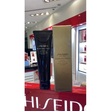Shiseido資生堂時光琉璃洗面奶125ml