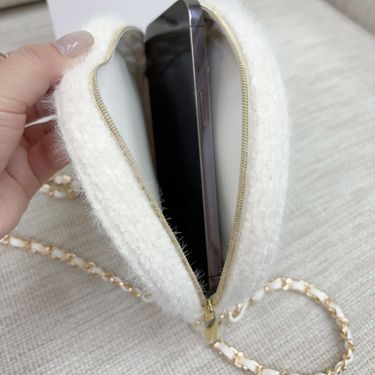 Chanel Beauty最新款絨毛化妝包DIY SET A