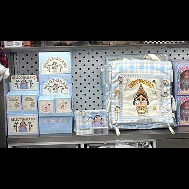 泰國限定 （POP MART 泡泡瑪特 哭娃CRYBABY HELLO THAILAND 系列） 帆布袋