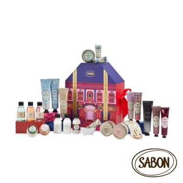 🎅🏽🎄SABON 聖誕限量版倒數月曆