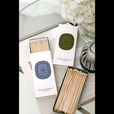 Diptyque scented matches蒂普提克香氛火柴盒