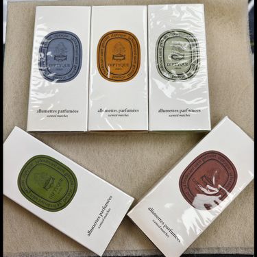Diptyque scented matches蒂普提克香氛火柴盒