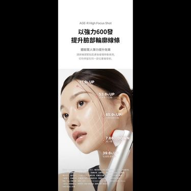 Medicube Age-R High Focus Shot HIFU超音波美容儀❤