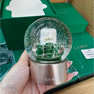 Lamer香港專櫃2024年款水晶球