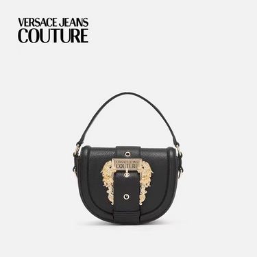 VERSACE JEANS COUTURE 手提單肩斜挎包馬鞍包