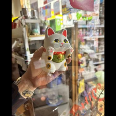 日本龍虎堂出品招財貓