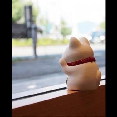 日本龍虎堂出品招財貓