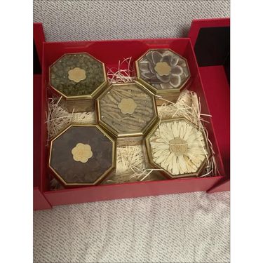 五福臨門蔘茸紅色禮盒