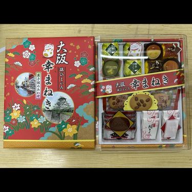 大阪幸福什錦禮盒20枚390g