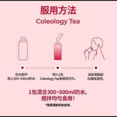 FOODOLOGY - Coleology Tea  五彩蘇植物纖體茶 8g x 15條