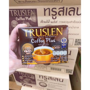 泰國 Truslen 5L 瘦身咖啡Plus 加強版 (16g x 10小包)
