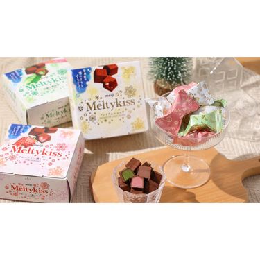日本明治 Meltykiss雪吻巧克力