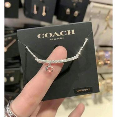 Coach 微笑頸鏈