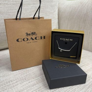 Coach 微笑頸鏈