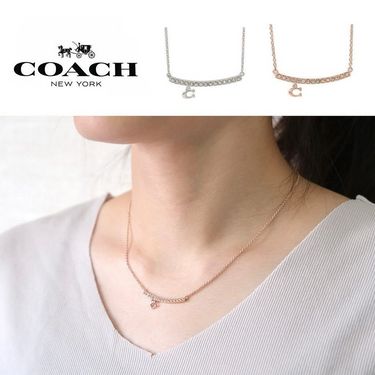 Coach 微笑頸鏈